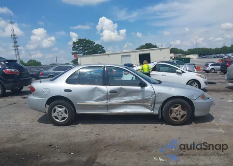 2004 Chevrolet Cavalier from USA, damaged, VIN 1G1JC52F447244315